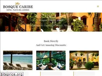 hotelbosquecaribe.com