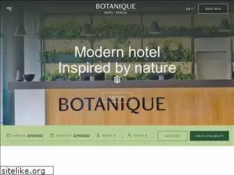 hotelbotanique.com