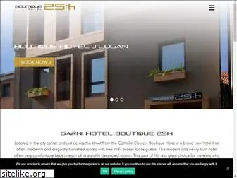 hotelboutique25h.com