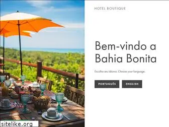 hotelboutiquebahiabonita.com