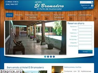 hotelbramadero.com