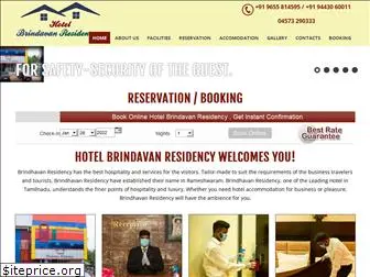 hotelbrindavanresidency.com