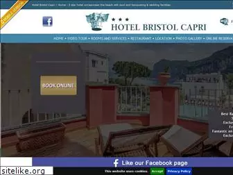 hotelbristolcapri.com