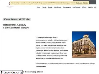 hotelbristolwarsaw.pl