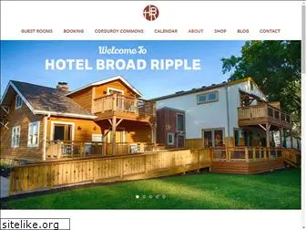 hotelbroadripple.com