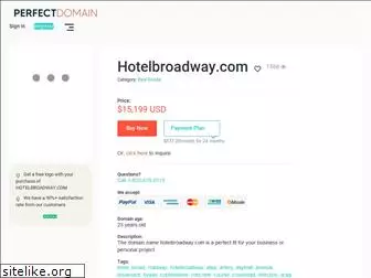 hotelbroadway.com