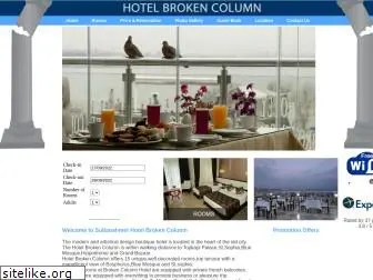 hotelbrokencolumn.com