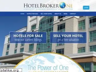 hotelbrokerone.com