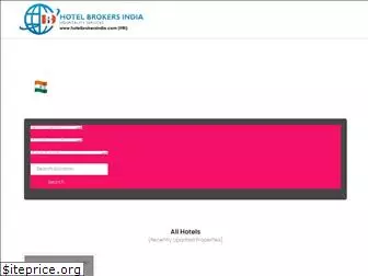 hotelbrokersindia.com