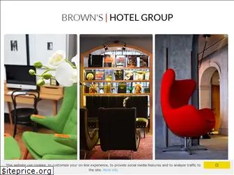 hotelbrownscentral.com