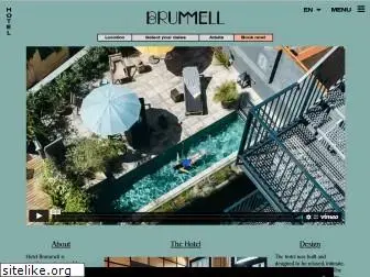 hotelbrummell.com