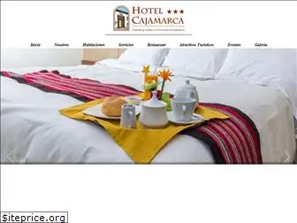 hotelcajamarca.com.pe