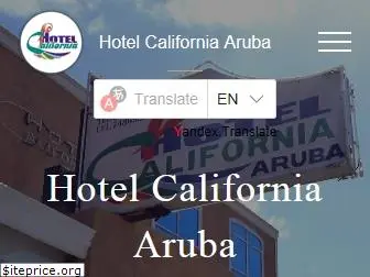 hotelcaliforniaaruba.com