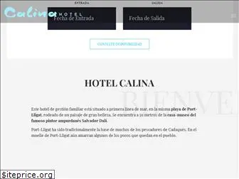 hotelcalina.com