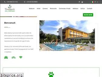 hotelcampagnola.com
