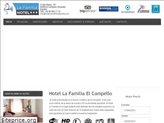 hotelcampellolafamilia.com