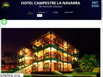 hotelcampestrelanavarra.com