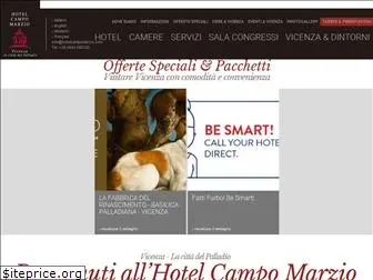 hotelcampomarzio.com