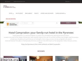 hotelcamprodon.com