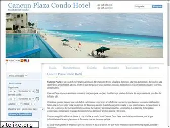 hotelcancunplaza.net