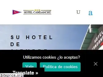 hotelcandanchu.com