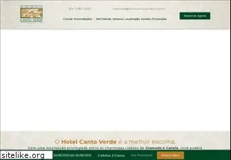 hotelcantoverde.com.br