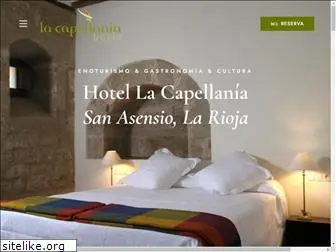 hotelcapellania.com