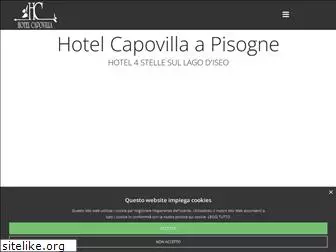 hotelcapovilla.it