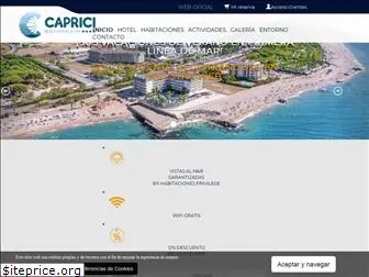 hotelcaprici.com
