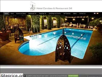 hotelcarabeo.com