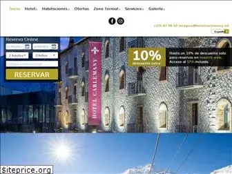 hotelcarlemany.com