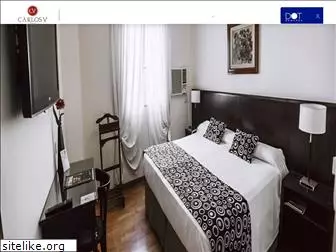 hotelcarlosv.com.ar