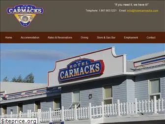 hotelcarmacks.com
