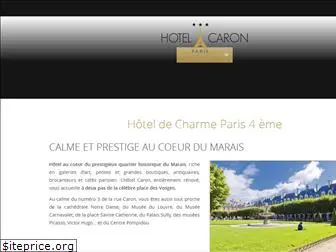 hotelcaron.com