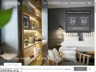 hotelcarsson.com.ar