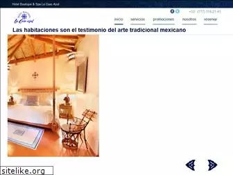 hotelcasaazul.com.mx