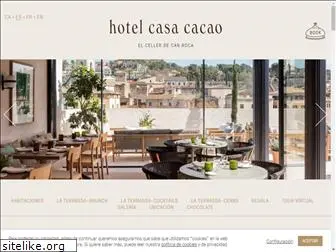 hotelcasacacao.com