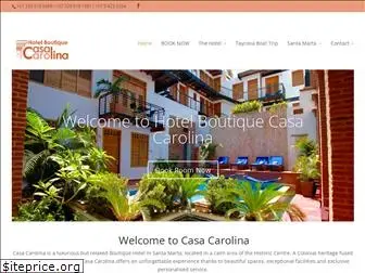 hotelcasacarolina.com