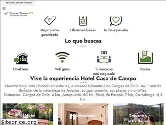 hotelcasadecampo.es