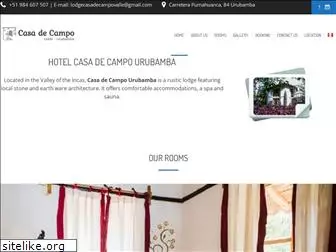 hotelcasadecampourubamba.com