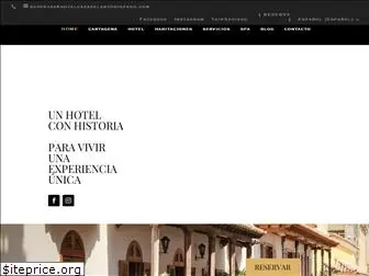 hotelcasadelarzobispado.com