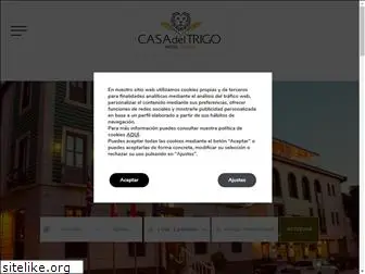 hotelcasadeltrigo.com