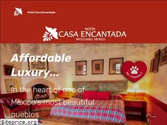 hotelcasaencantada.com