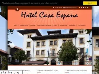 hotelcasaespana.es