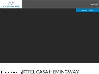 hotelcasahemingway.com