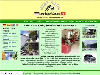 hotelcasaleon.com