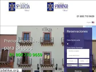 hotelcasasantalucia.com
