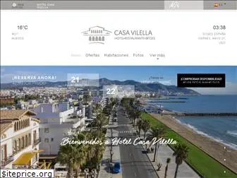 hotelcasavilella.com