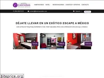 hotelcascadas.com.mx