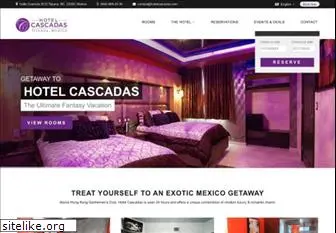 hotelcascadas.com
